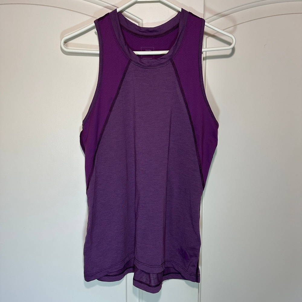 The North Face Vibrant Purple Tank Top